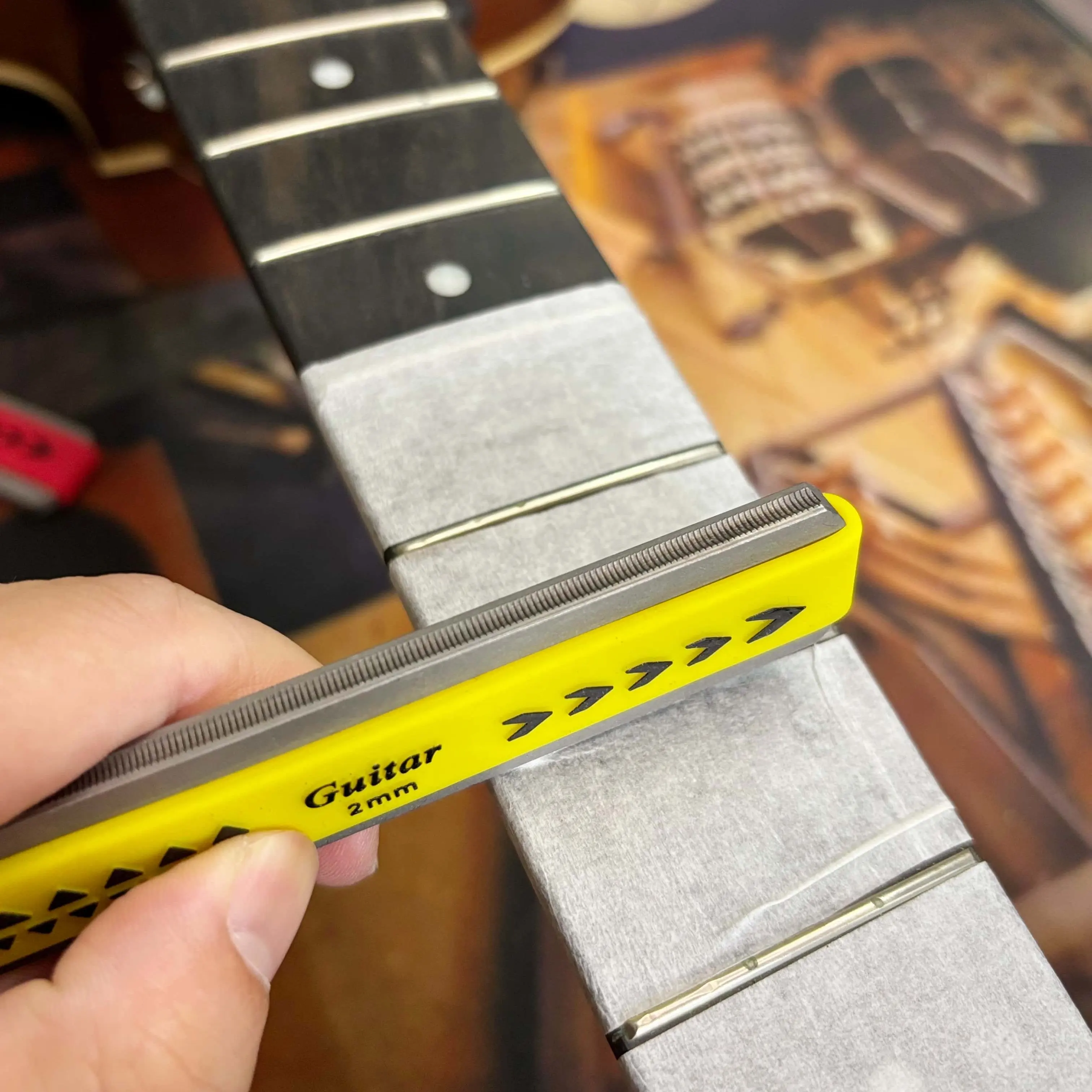 Musical Instrument Types - ギター ウクレレ 弦楽器 指板 フレット クラウニングファイル