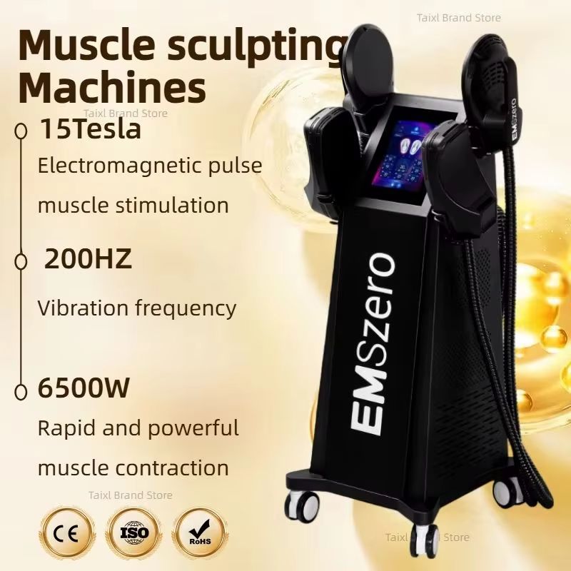 Vibraslap Percussion - Emszero マシン 15 テスラ プロフェッショナル 6500w