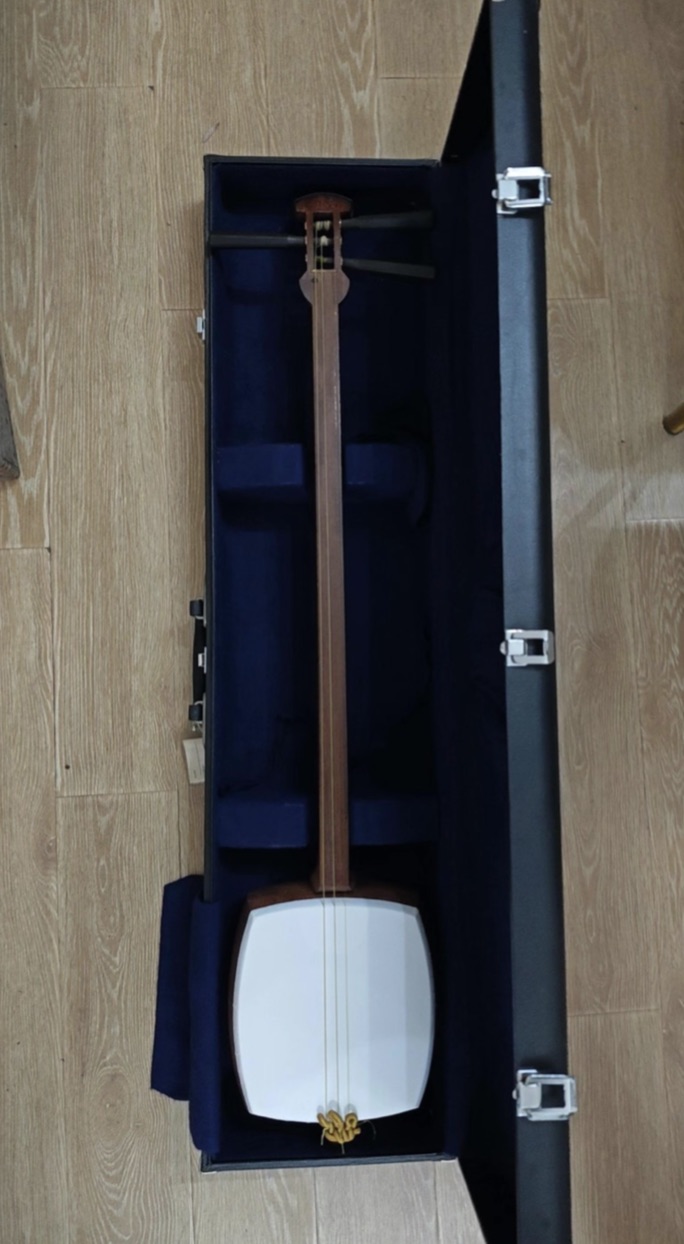 Musical Instrument In Japanese - shamisen 日本の伝統的な弦楽器 在庫わずか1個