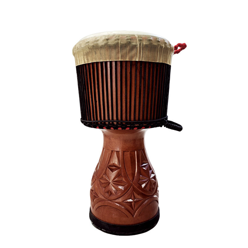 Musical Instrument Types - プロのアフリカのジャンベ大型アフリカドラム大人の音楽タッピングドラム子供の伝統的な楽器パーカッションドラム