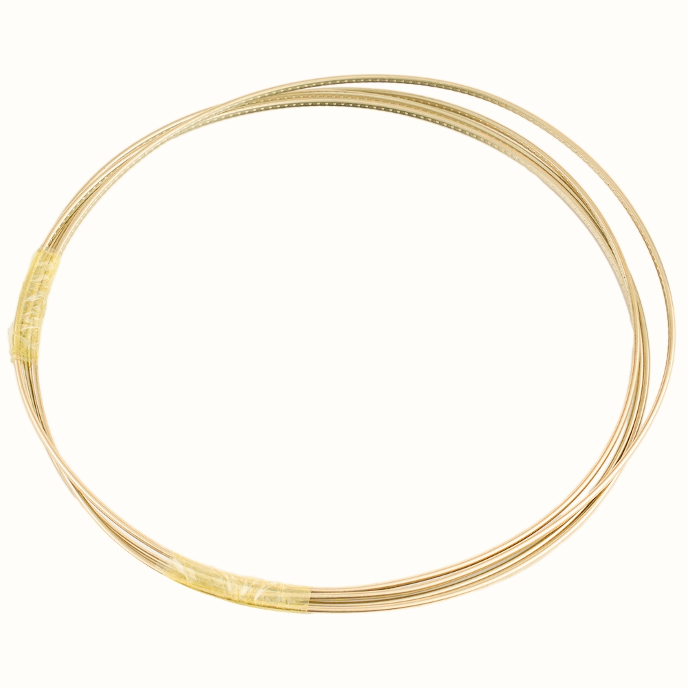 Musical Instrument Long - 楽器用真鍮フレットワイヤー 長さ2 5メートル サイズ範囲1 6mmから2 4mm