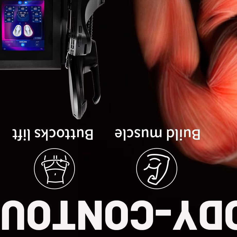 Vibraslap Percussion - 全く新しいMYOslimプロフェッショナルEMSボディシェーピングデバイスは、脂肪を減らし、筋肉を強化し、ウエストとヒップを引き上げることができます。