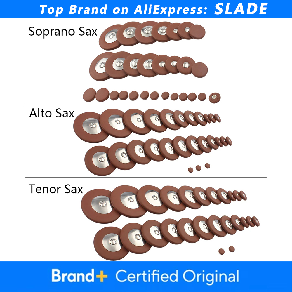 Musical Instrument Oboe - SLADE サックスパッド アルト/テナー/ソプラノサックス ボタンレザーパッド 木管楽器 サックスパーツ＆アクセサリー