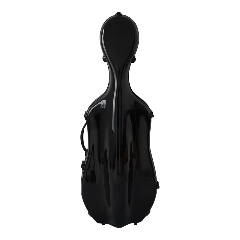 Musical Instrument Glass - 楽器ケース カーボンファイバーグラス ブラックカラー チェロ ハードケース