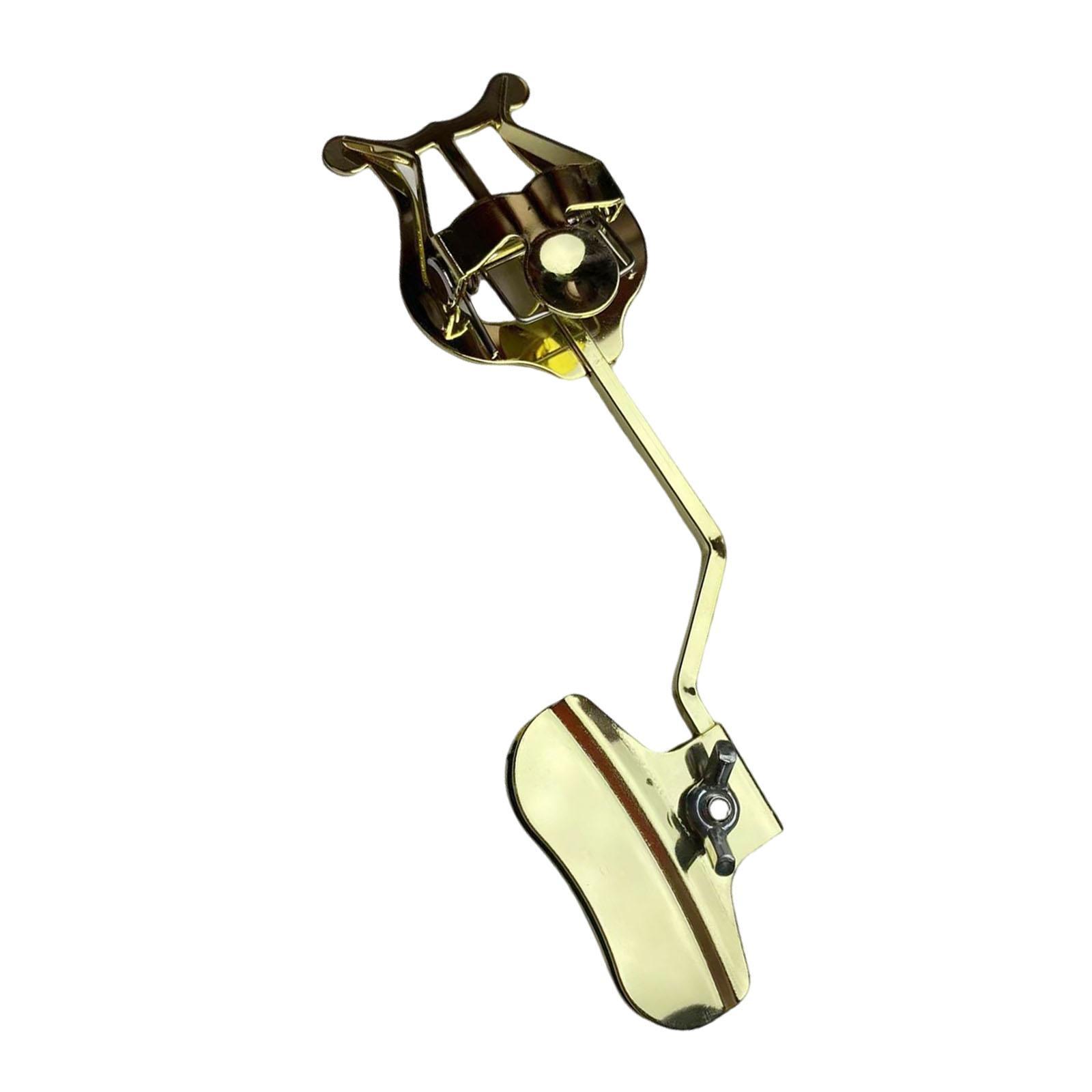 Musical Instrument Harp - トロンボーンリラ楽譜ホルダー管楽器トランペット楽譜スタンドポータブルトランペットマーチングリラパフォーマンスステージ用