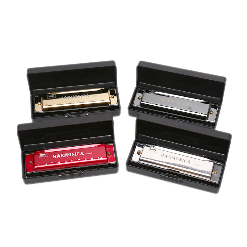 Musical Instrument Harp - 初心者、楽器,銅コア,樹脂,10穴
