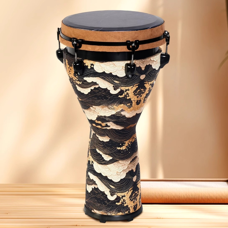 プロのジャンベドラム 12 インチ大人初心者アフリカドラム伝 - Musical Instrument Types のレビューと価格