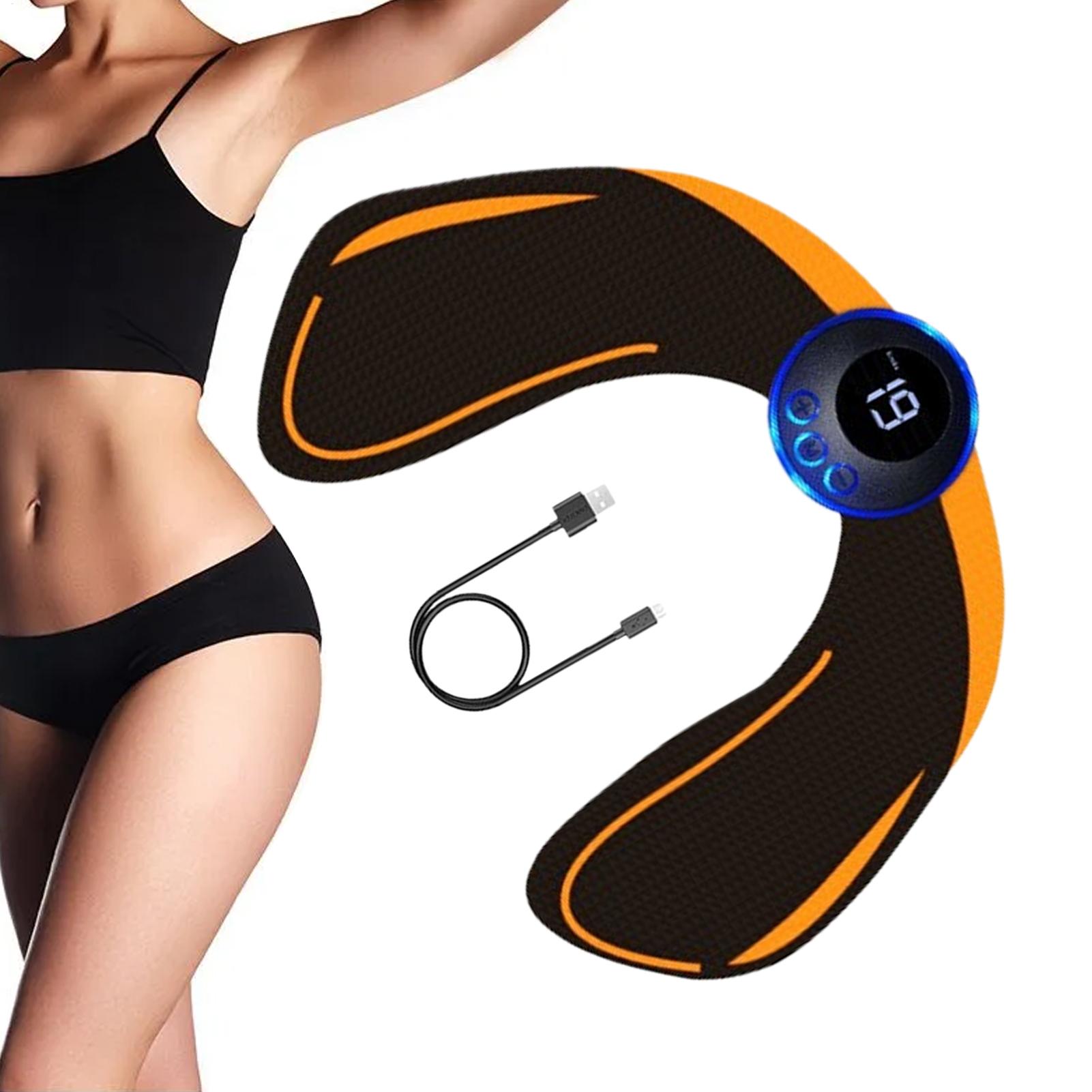 ワイヤレス EMS 腹部筋肉刺激装置臀部ヒップトレーナーウエ - Vibraslap Percussion のレビューと価格