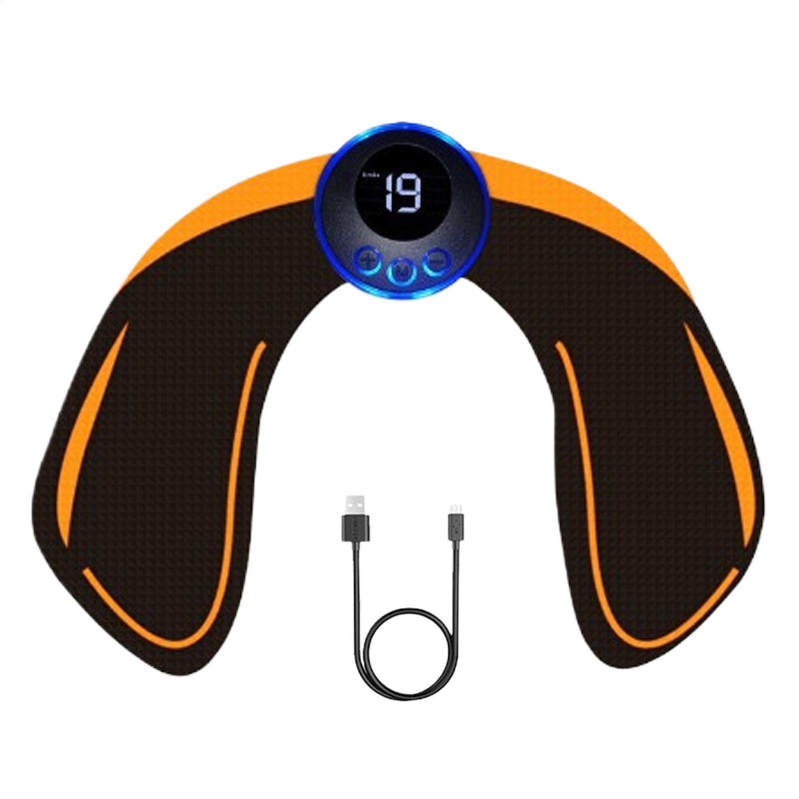 ワイヤレス EMS 腹部筋肉刺激装置臀部ヒップトレーナーウエ - Vibraslap Percussion のレビューと価格