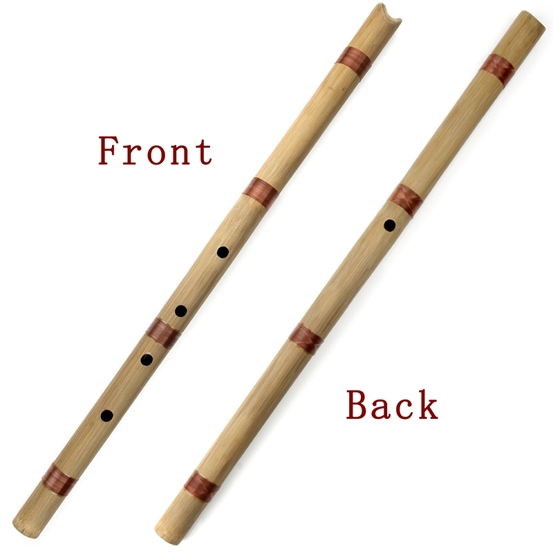 尺八 5穴竹笛 バッグ付き Dキー 初心者向け木管楽器 楽器 - Shakuhachi Bamboo Flute のレビューと価格