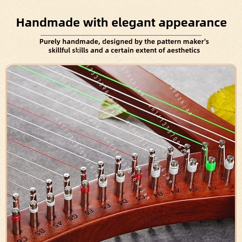 手作り 15 トーンハープサウンドセラピーポータブル初心者学 - Musical Instrument Harp のレビューと価格