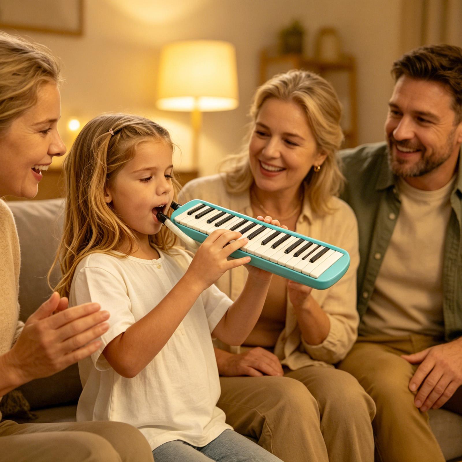 メロディカ楽器 32 キー初心者向けパーカッションおもちゃ  - Musical Instrument Long のレビューと価格