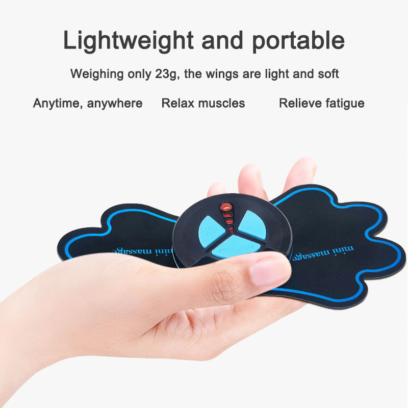 マッサージパッドボディマッサージャーミニネックポータブル電気 - Vibraslap Percussion のレビューと価格