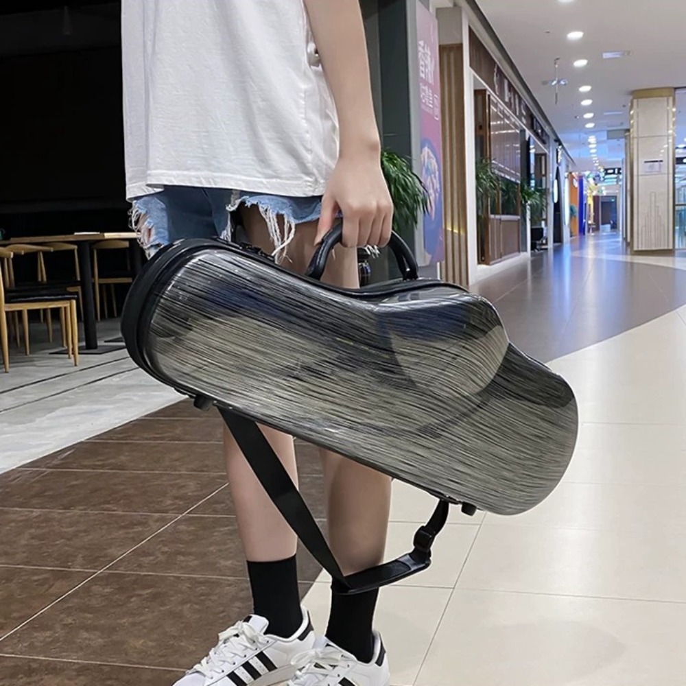 サックスハードシェルバックパック耐衝撃保護ケース盗難防止ロッ - Musical Instrument Lyre のレビューと価格
