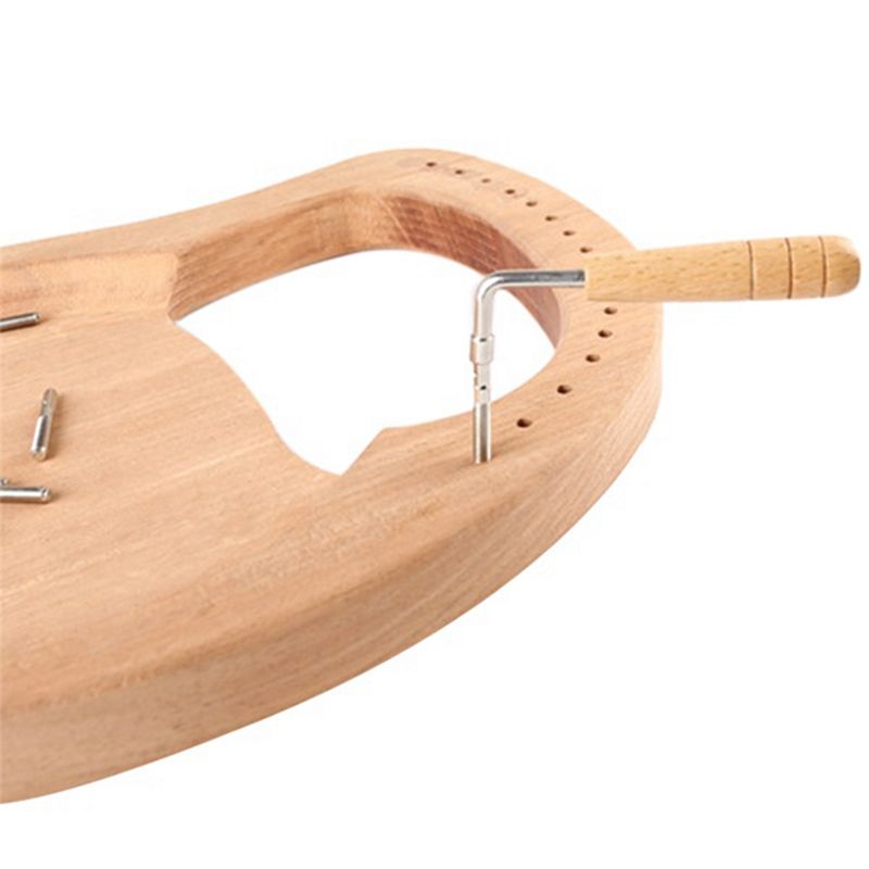 AEF6-60個入りチューニングピンネイル、真鍮製リベットセ - Musical Instrument Harp のレビューと価格