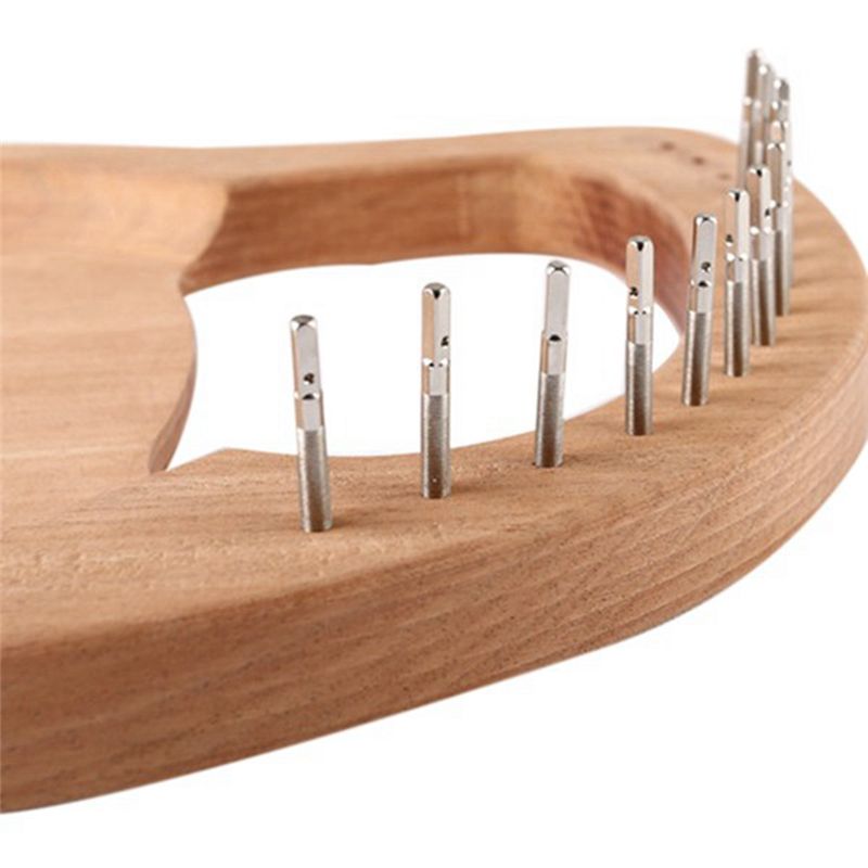 AEF6-60個入りチューニングピンネイル、真鍮製リベットセ - Musical Instrument Harp のレビューと価格