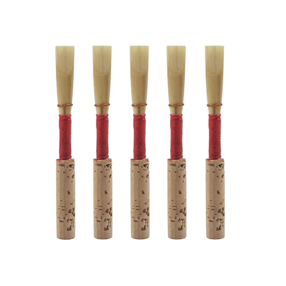 5 ピース/ロットホタルイオーボエ葦ソフトマウスピースオーケ - Musical Instrument Oboe のレビューと価格