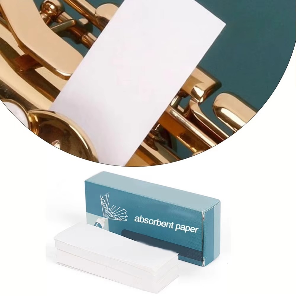 管楽器用粘着パッド紙 フルート クラリネット オーボエ バッ - Musical Instrument Bazooka のレビューと価格