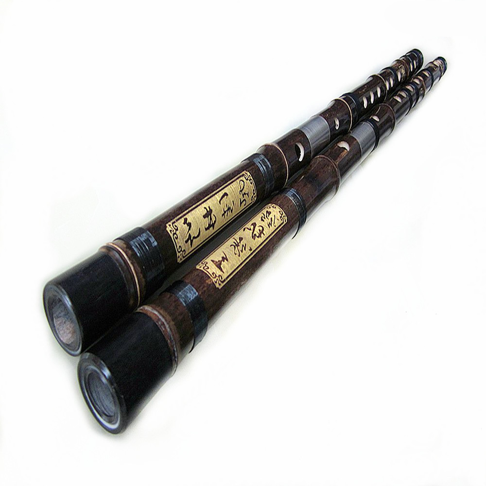 中国の苦い竹フルート、横断、オープンホールのファウタ、白い銅 - Shakuhachi Bamboo Flute のレビューと価格