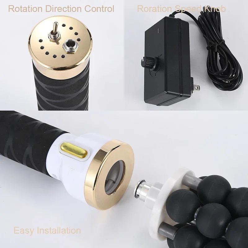 新型40W高周波ローリングビーズマッサージ器、セルライト除去 - Vibraslap Percussion のレビューと価格