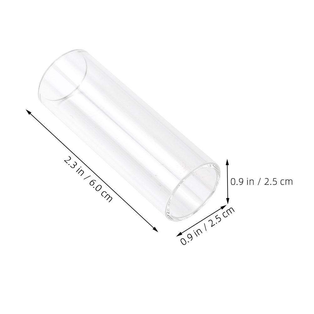 2個入りギタースライド ガラス製メタル スムーストーン フィ - Musical Instrument Glass のレビューと価格
