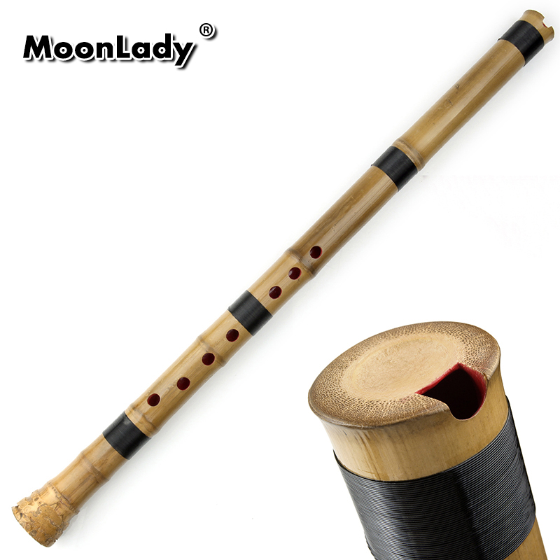 ホットシャオ竹笛（非尺吹笛）伝統的な木製管楽器、垂直型竹笛（ - Shakuhachi Bamboo Flute のレビューと価格
