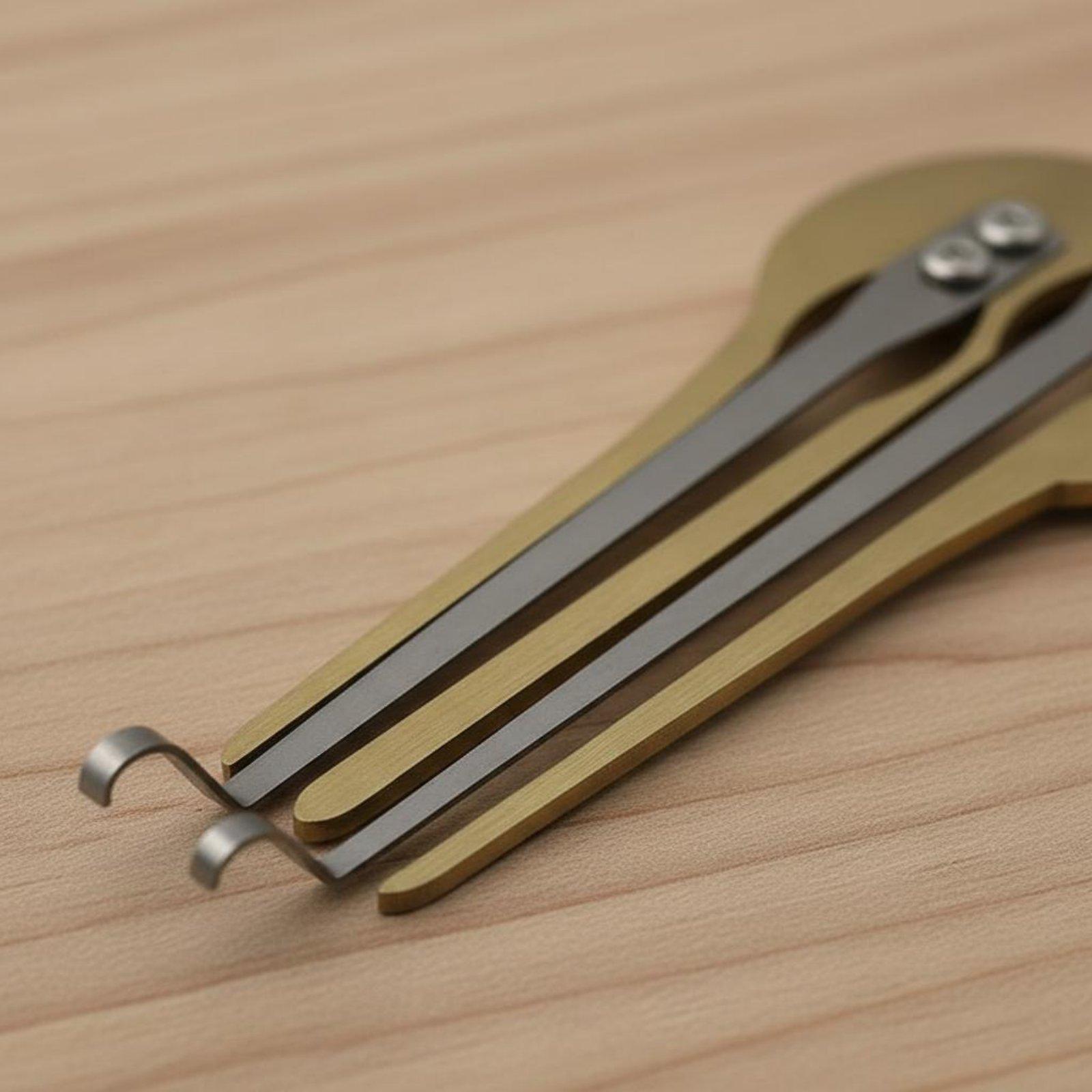 フォークマウスハープ ポータブルジョーハープ コンパクトな金 - Musical Instrument Harp のレビューと価格