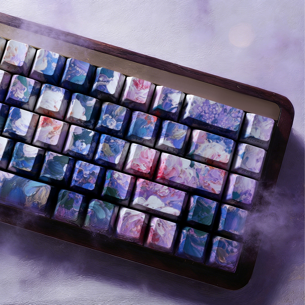クールジャズ PBT サイドプリント半透明キーキャップ 74 - Musical Instrument Jazz のレビューと価格