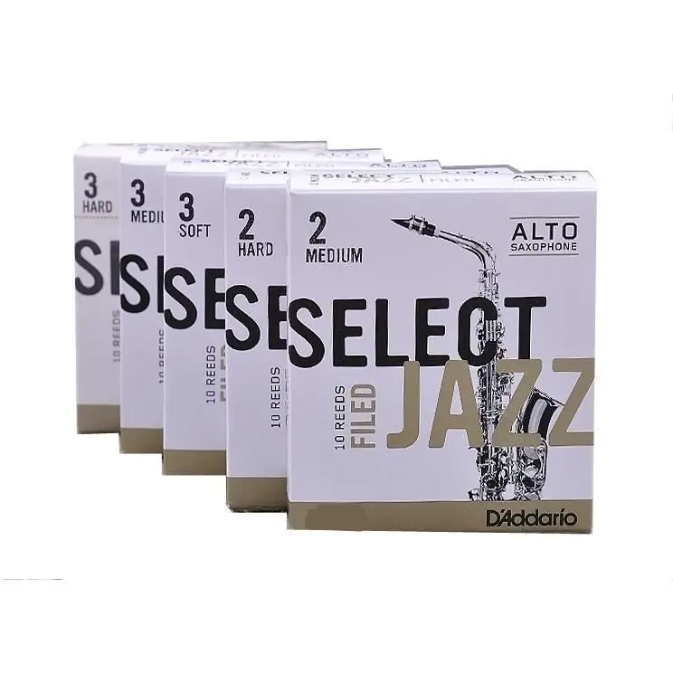 リコ セレクト ジャズ アルトサックス リード ソフト/ミデ - Musical Instrument Jazz のレビューと価格
