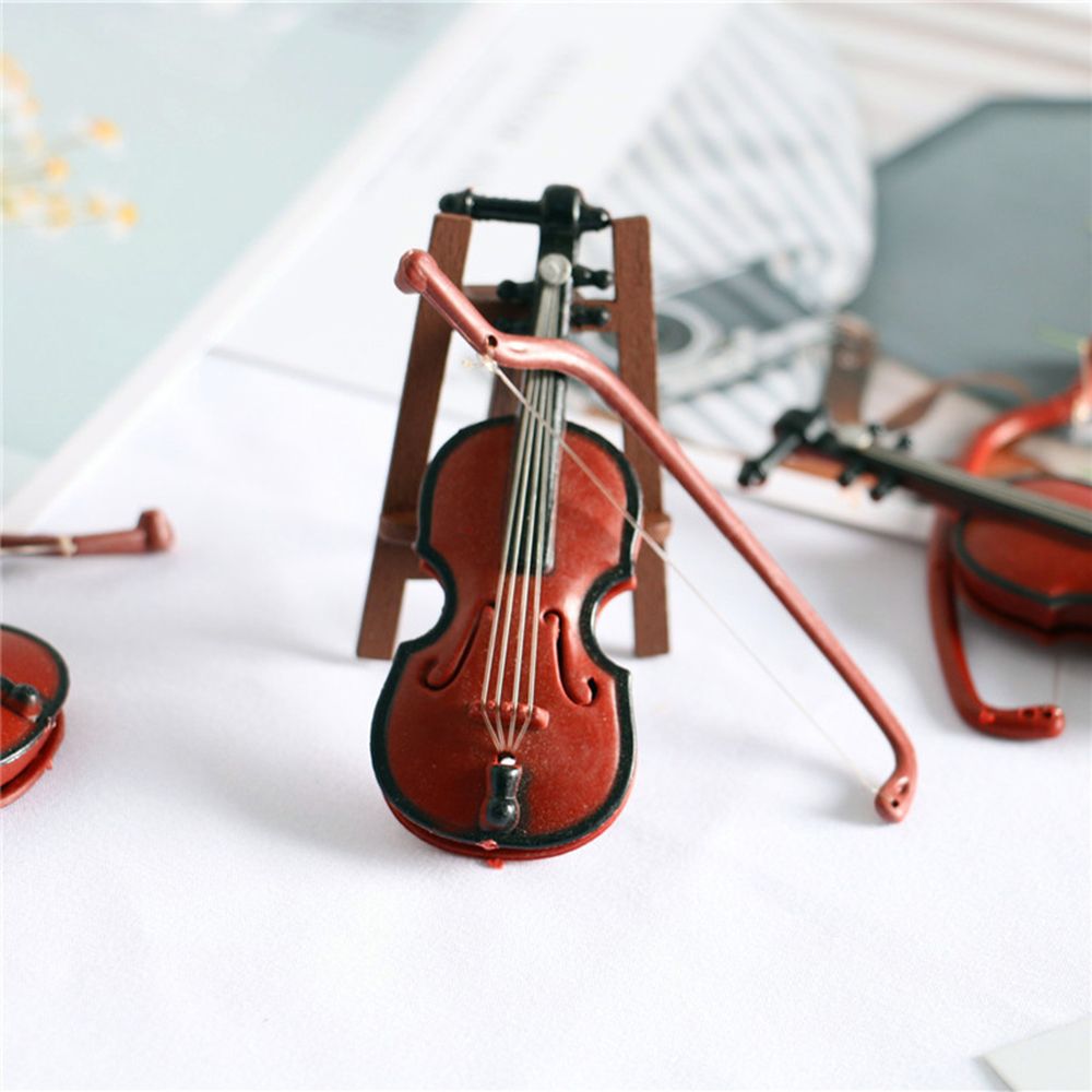 アクセサリー付きのミニチュア人形,楽器,1/12スケール,ピ - Musical Instrument Lyre のレビューと価格