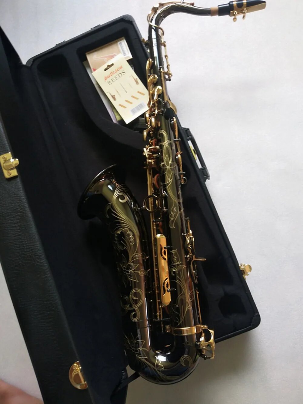 新品日本製フラットBbテナーサックス、T-901 B、楽器、 - Musical Instrument In Japanese のレビューと価格