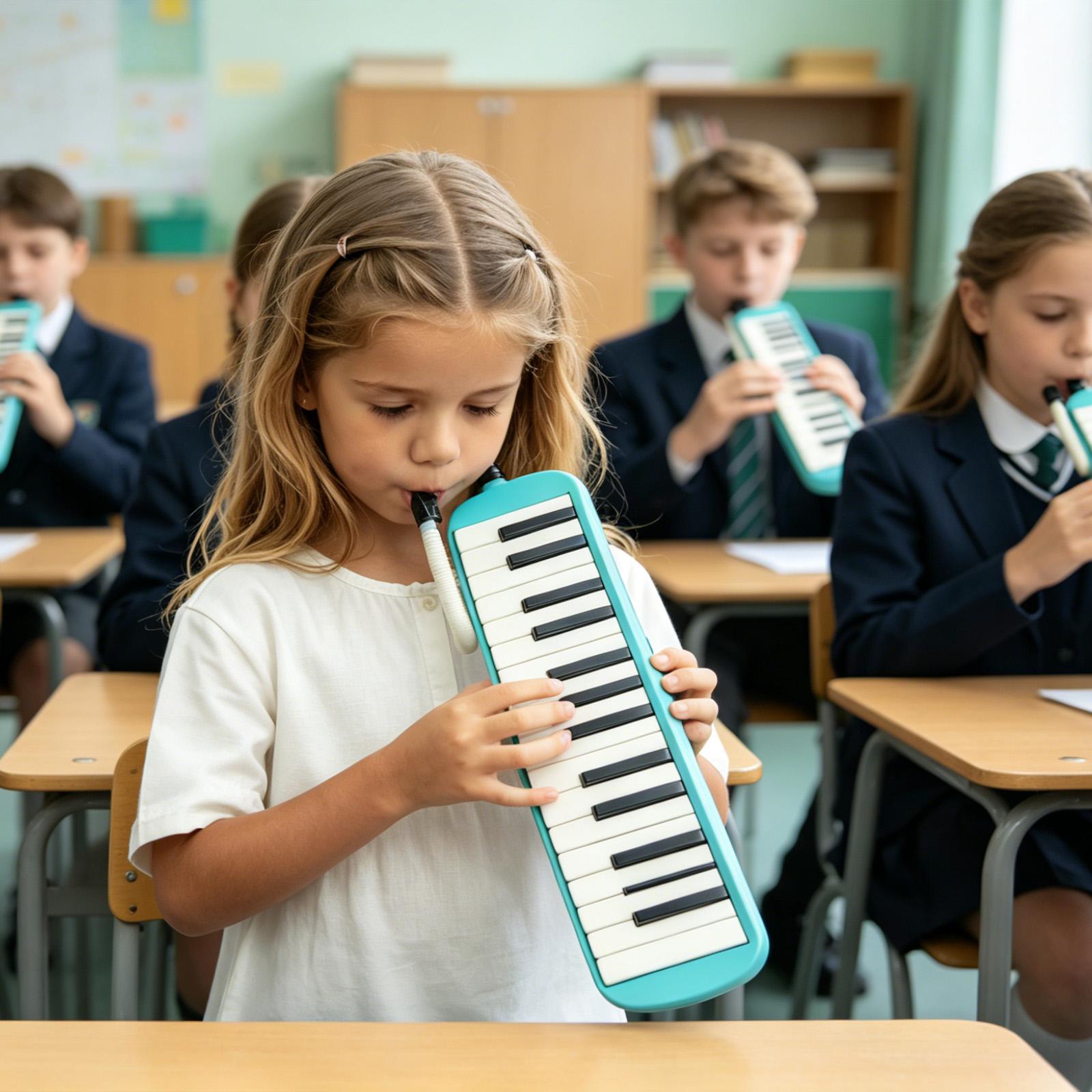 楽器 32 キーポータブルパーカッションキーボードガジェット - Musical Instrument Long のレビューと価格