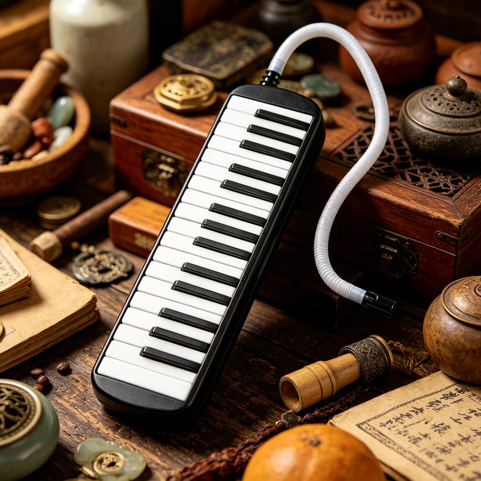 楽器 32 キーポータブルパーカッションキーボードガジェット - Musical Instrument Long のレビューと価格