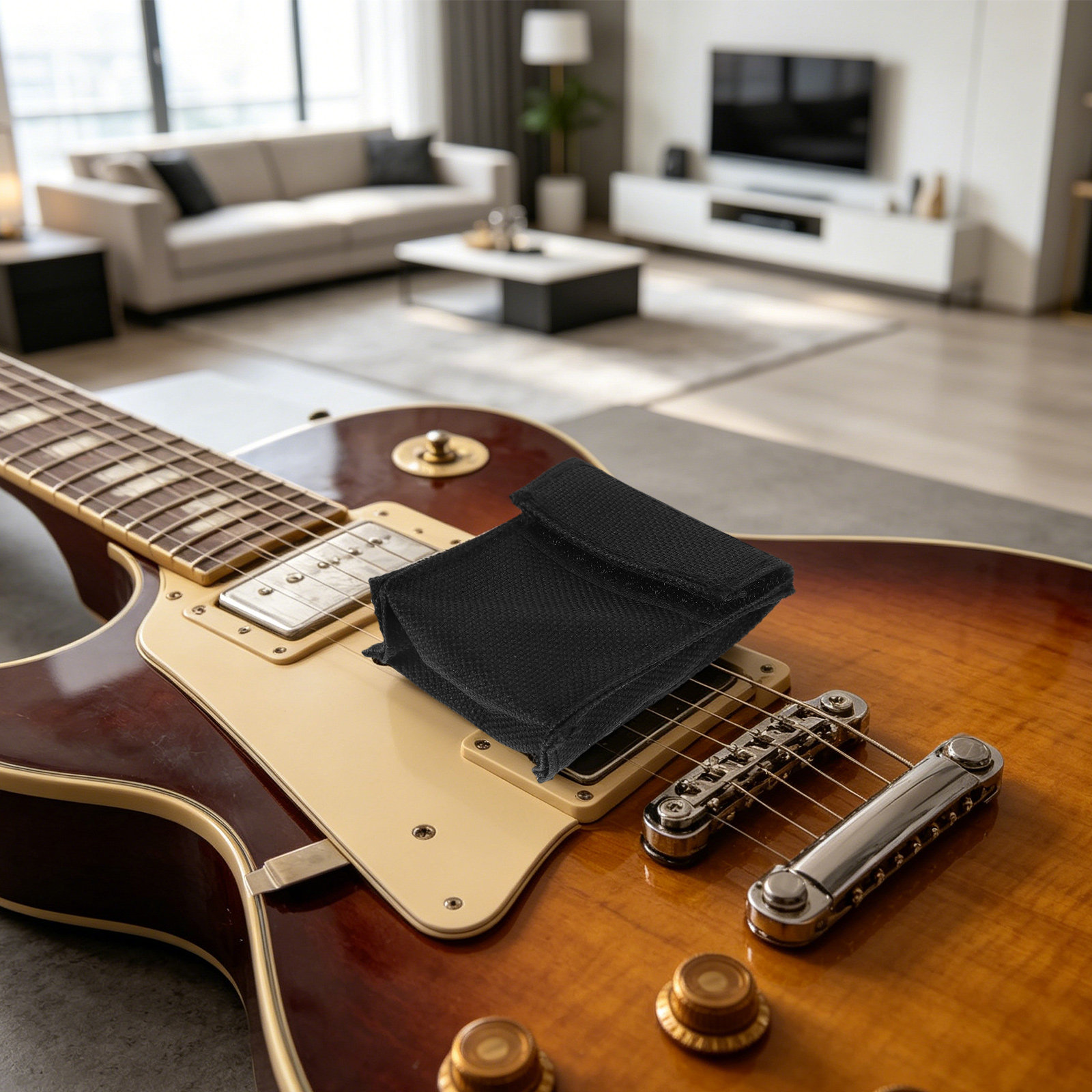 ギターピックアップアクセサリー透明プラスチックカバー交換部品 - Musical Instrument Guitar のレビューと価格