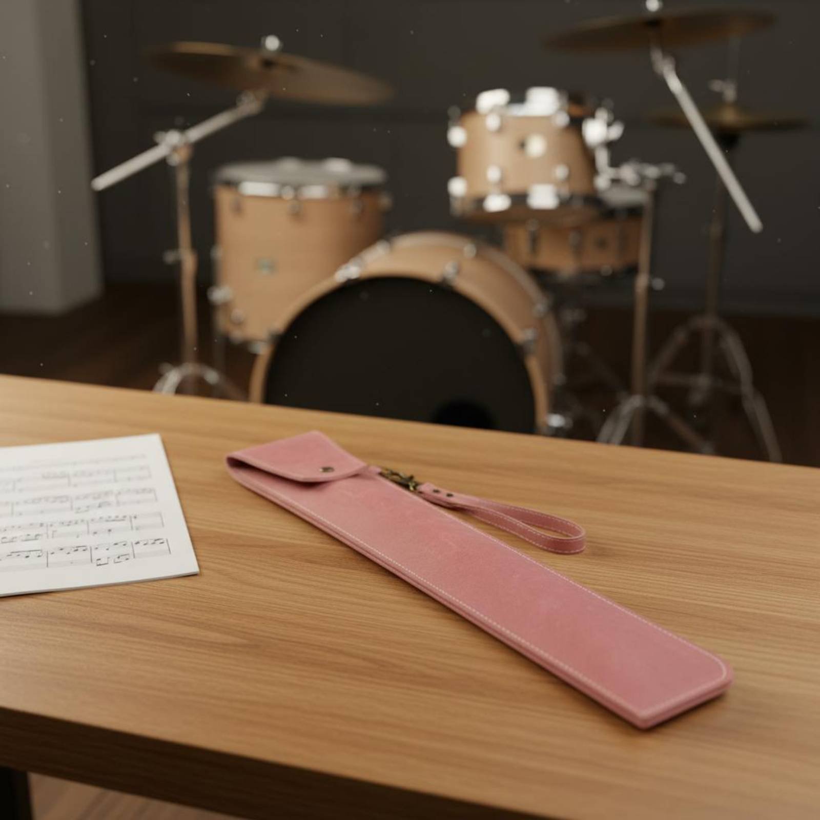 レザードラムスティックバッグ 長持ちするPUレザードラムステ - Musical Instrument Long のレビューと価格