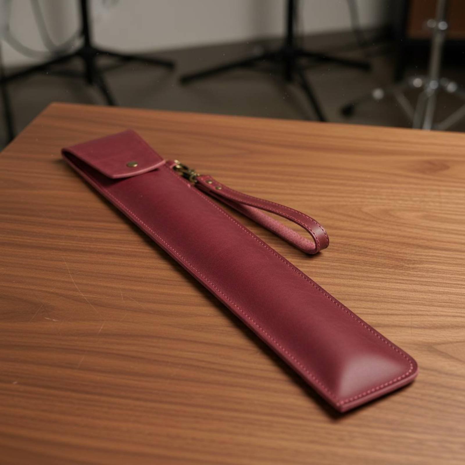 レザードラムスティックバッグ 長持ちするPUレザードラムステ - Musical Instrument Long のレビューと価格