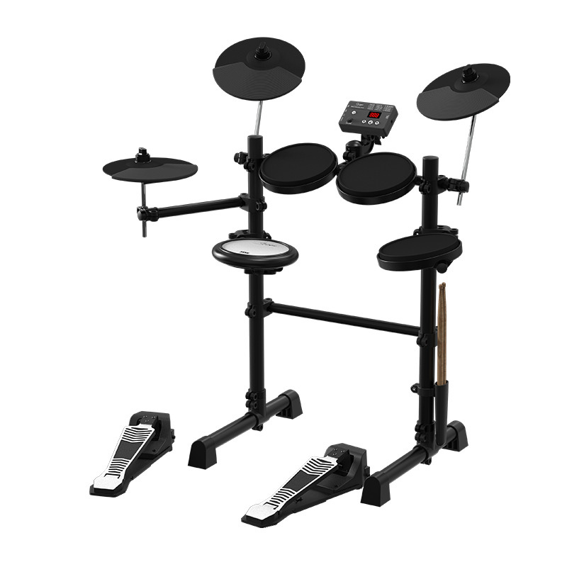 ポータブル電子ドラムプロフェッショナルジャズドラムセット大人 - Musical Instrument Jazz のレビューと価格