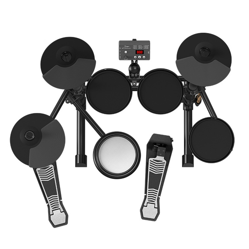 ポータブル電子ドラムプロフェッショナルジャズドラムセット大人 - Musical Instrument Jazz のレビューと価格