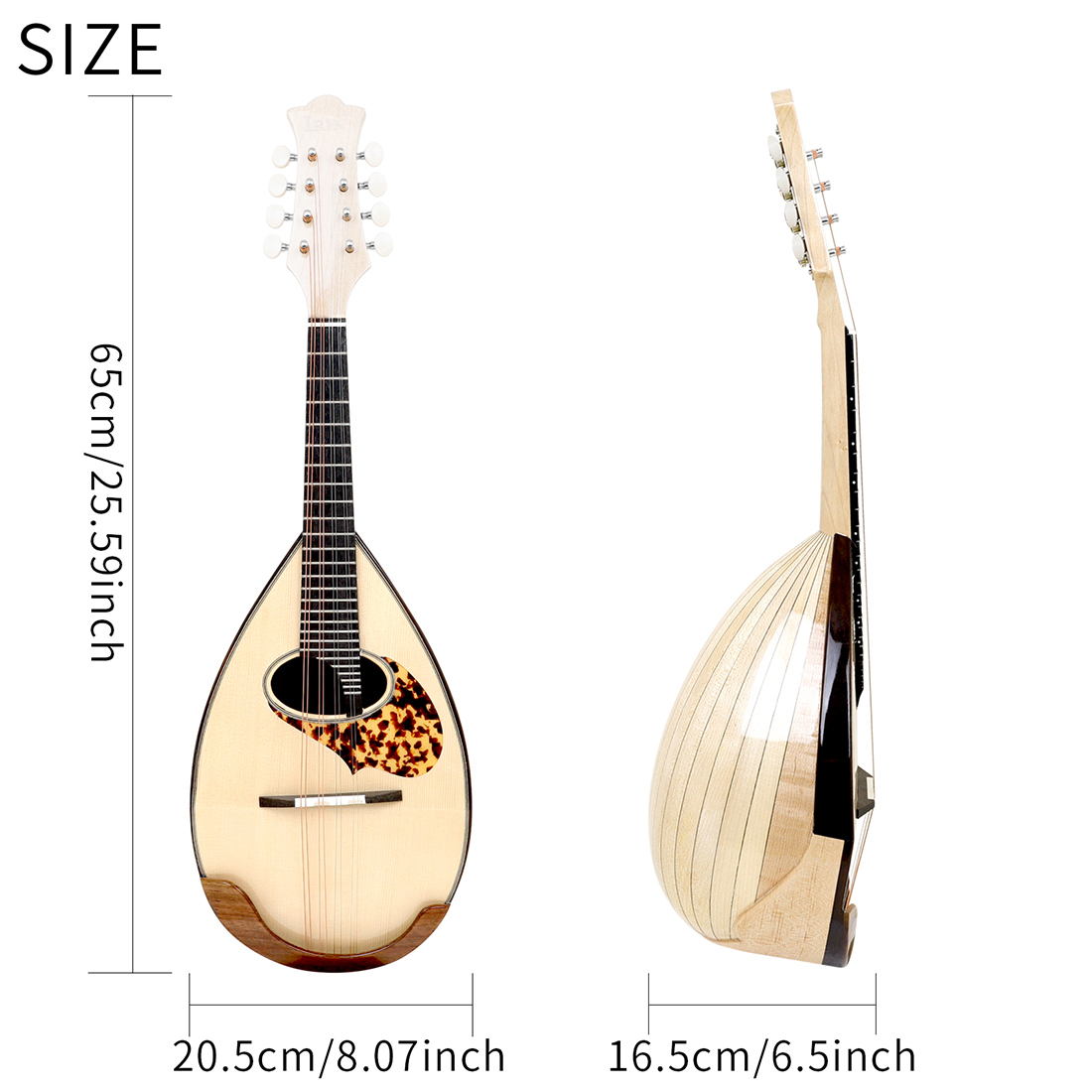 IRIN MD-60 マンドリン 日本製メープル製 レードル - Musical Instrument In Japanese のレビューと価格