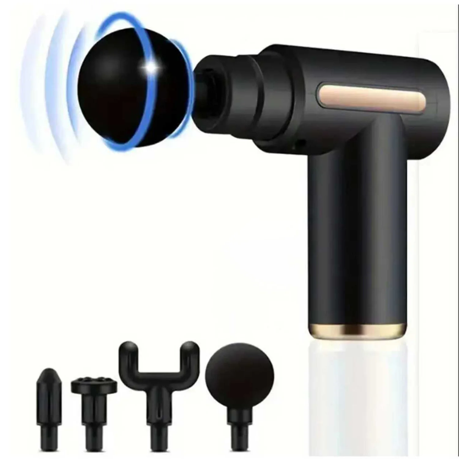 新しいアップグレードされたポータブルマッサージガン、深部組織 - Vibraslap Percussion のレビューと価格