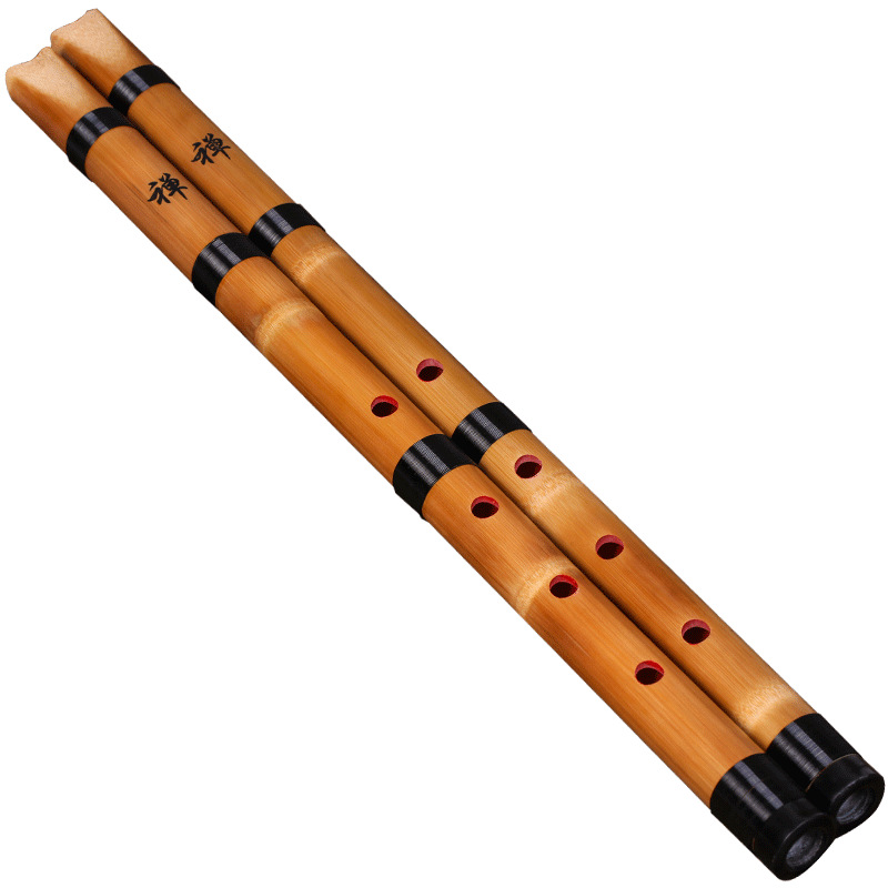 白竹製の五孔笛（短笛）、日本の伝統楽器、演奏用の木製管楽器、 - Musical Instrument In Japanese のレビューと価格
