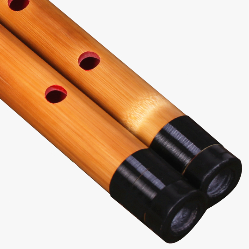 手作りナチュラルホワイト竹尺八千葉/日本ショートフルートシャ - Musical Instrument In Japanese のレビューと価格