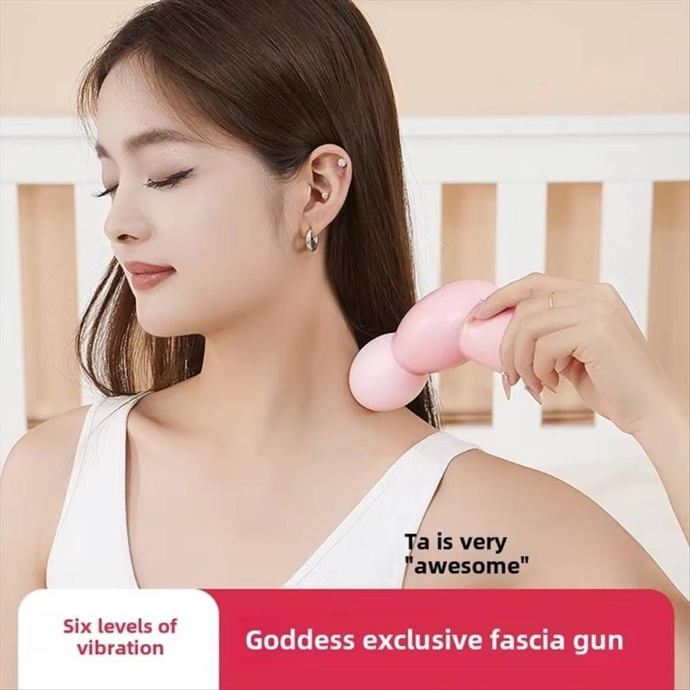 ポータブル 1200mAh マッスルマッサージャー 電動振動 - Vibraslap Percussion のレビューと価格