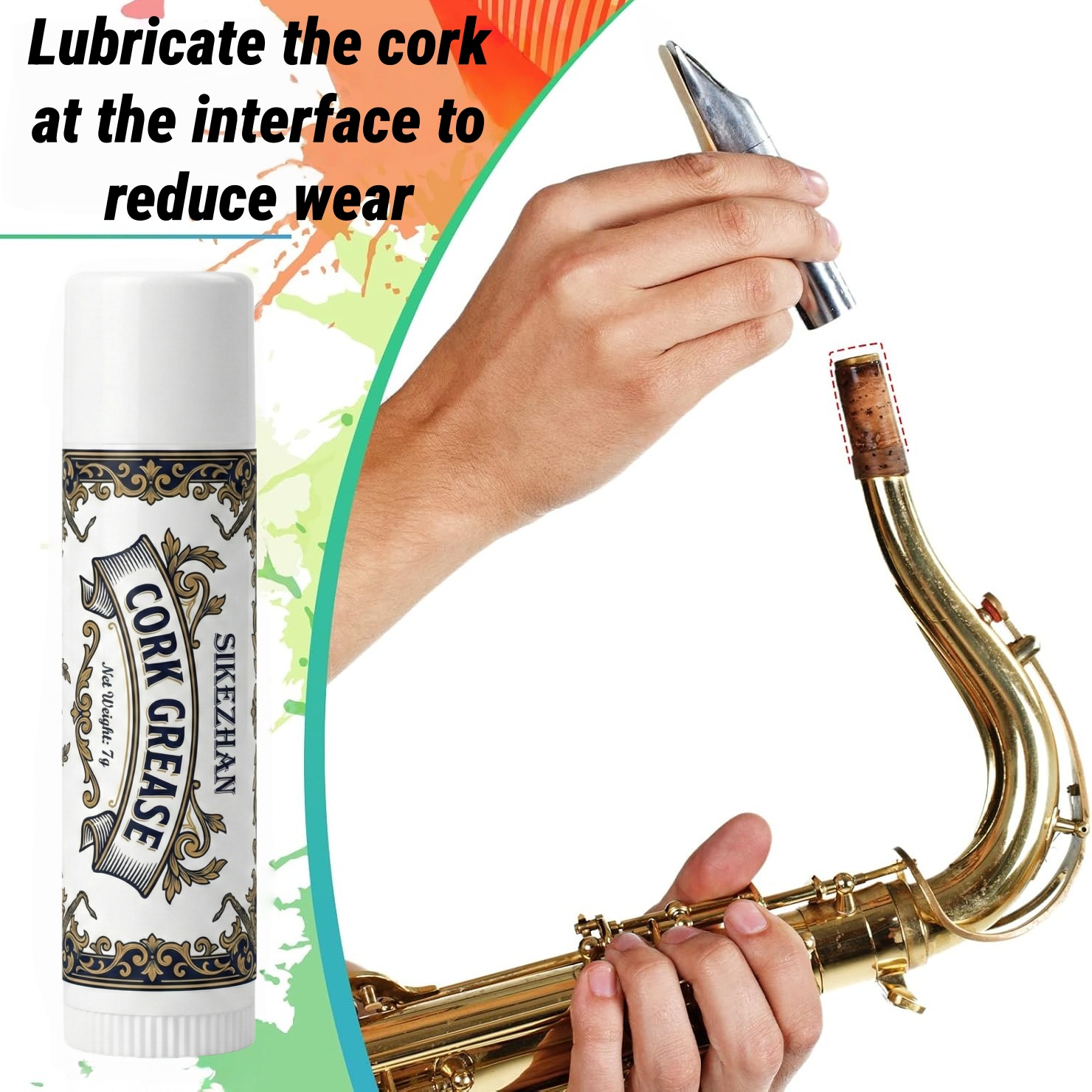 クラリネット、サックス、フルート、オーボエ、ファゴット用プレ - Musical Instrument Bazooka のレビューと価格