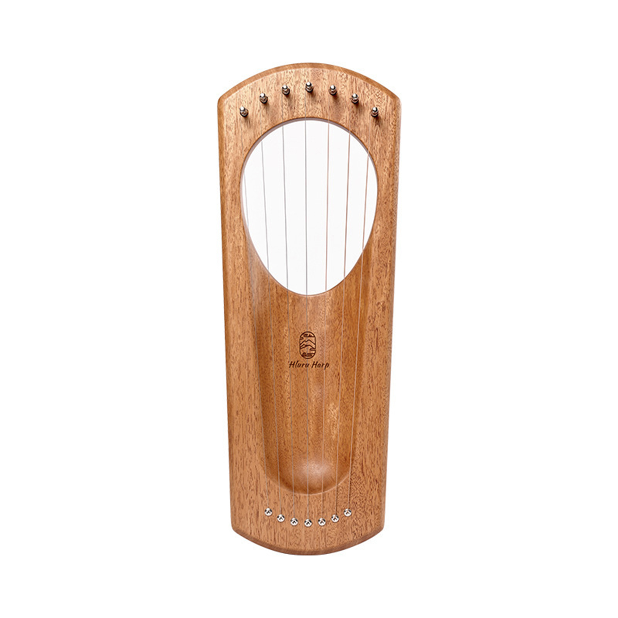 ブナ材素材のリラハープ 7 音プロフェッショナル楽器 Yaq - Musical Instrument Lyre のレビューと価格