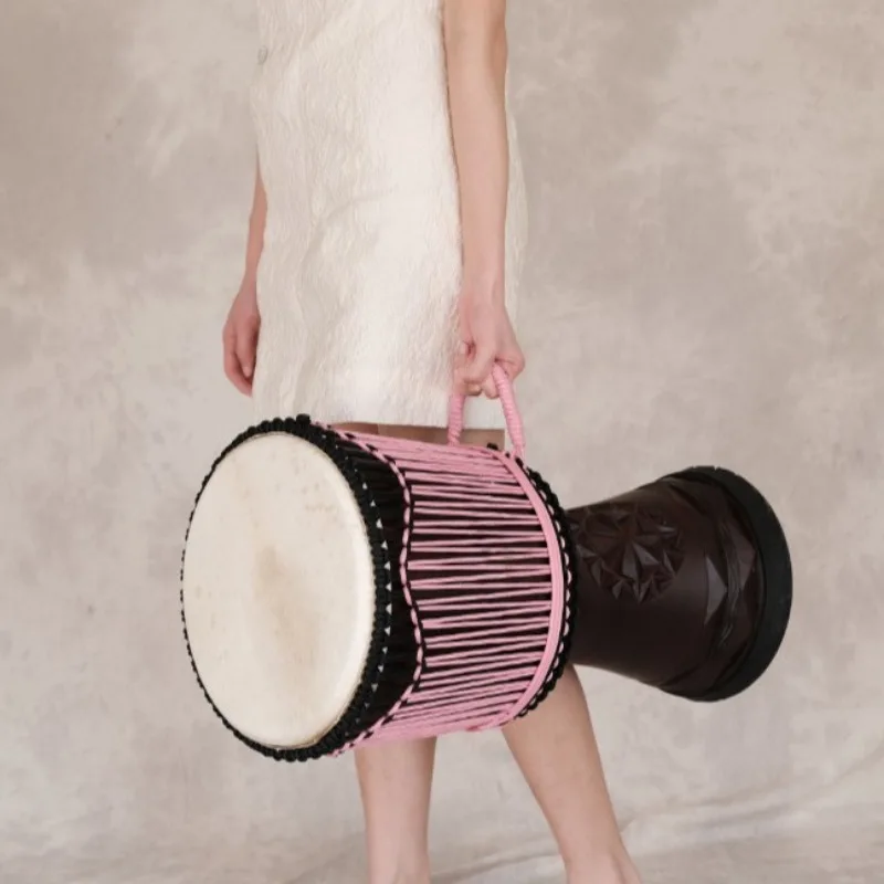 12 インチジャンベマホガニーアフリカドラムプロフェッショナ - Musical Instrument Types のレビューと価格