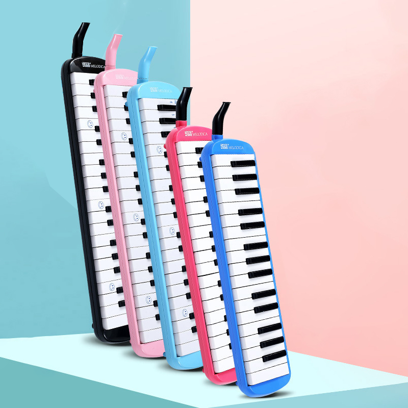 32/37 キーメロディカ口オルガン音楽パイププロの楽器ガイ - Musical Instrument Harp のレビューと価格