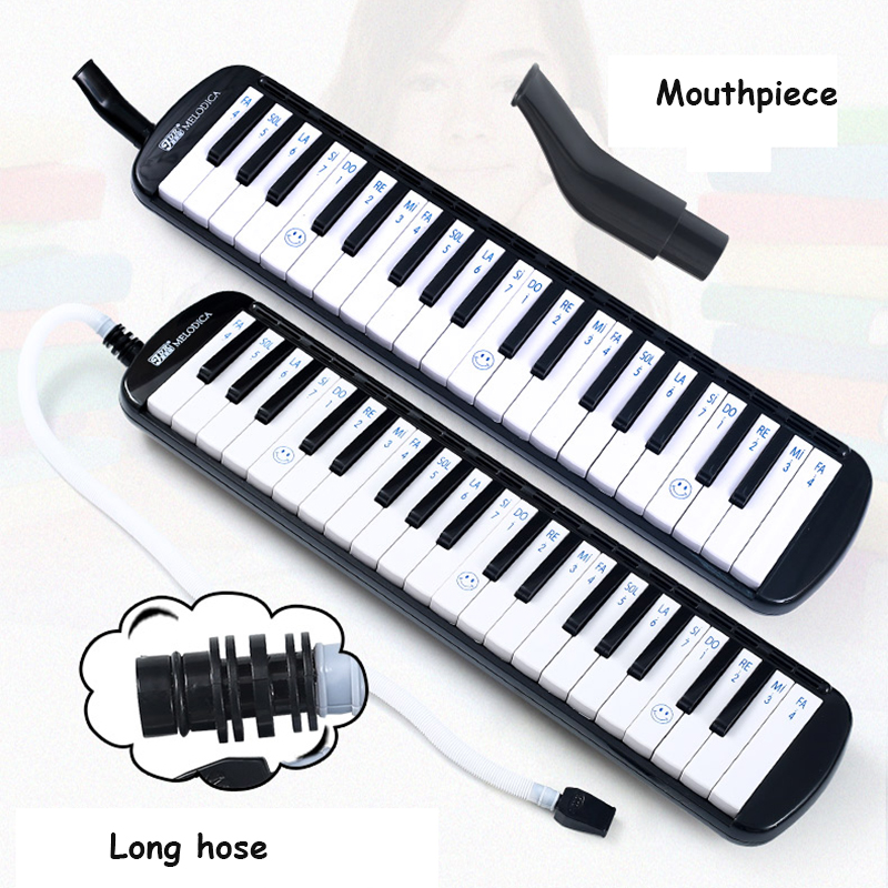 32/37 キーメロディカ口オルガン音楽パイププロの楽器ガイ - Musical Instrument Harp のレビューと価格