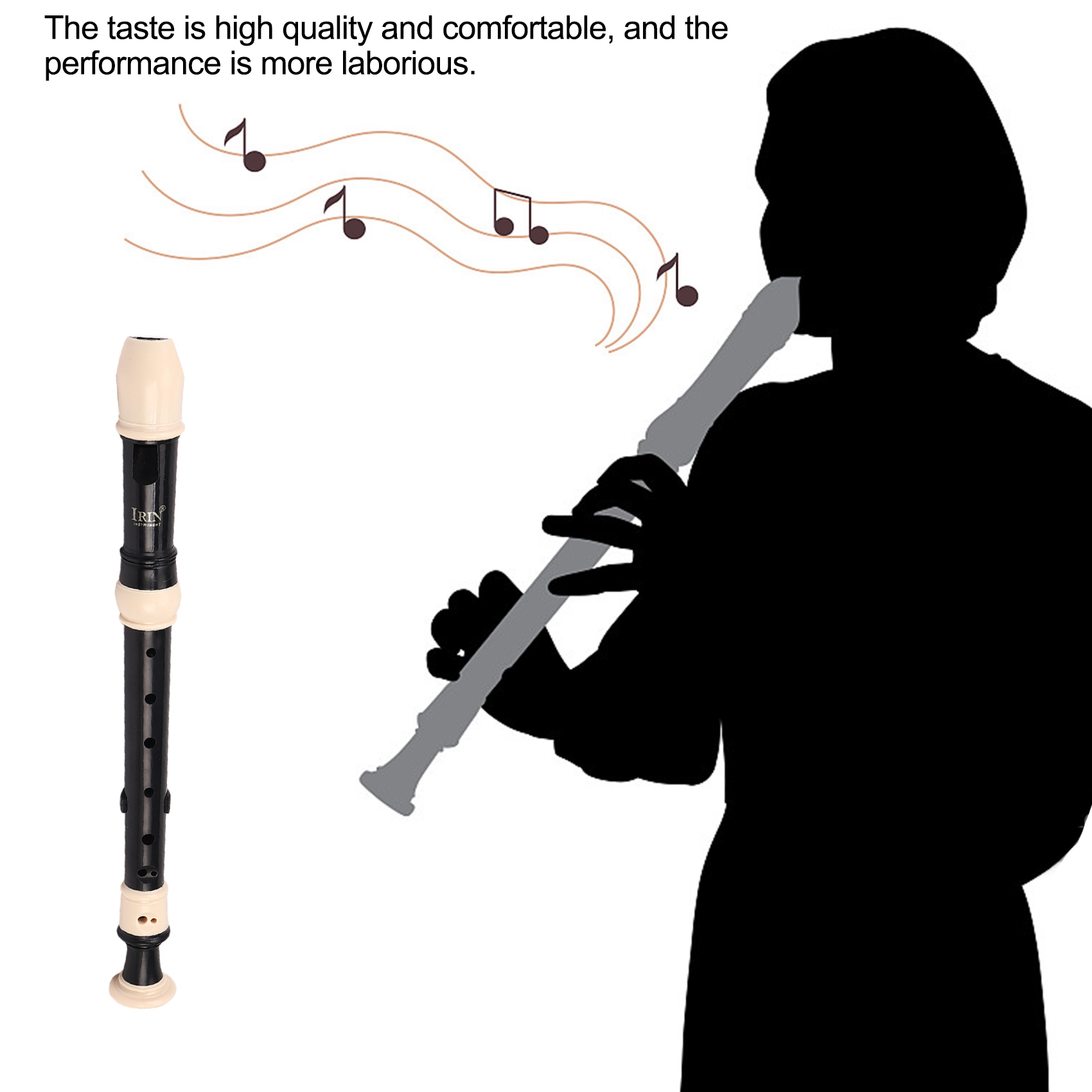 新入荷ファッション ABSリコーダー ソプラノクラリネット  - Musical Instrument Long のレビューと価格