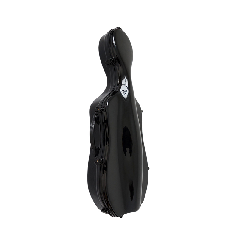 楽器ケース カーボンファイバーグラス ブラックカラー チェロ - Musical Instrument Glass のレビューと価格